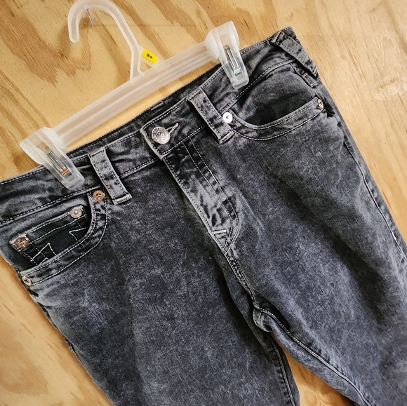 True Religion Billie Mid-Rise Straight Jeans Size 29 - Picture 4 of 8